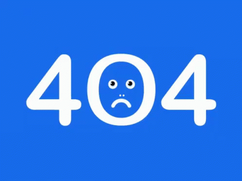 404 error page